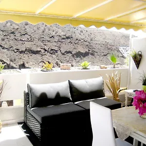 Malibu Con Campo De Tennis Y Piscina Con Solarium Apartamento Puerto Rico (Gran Canaria)